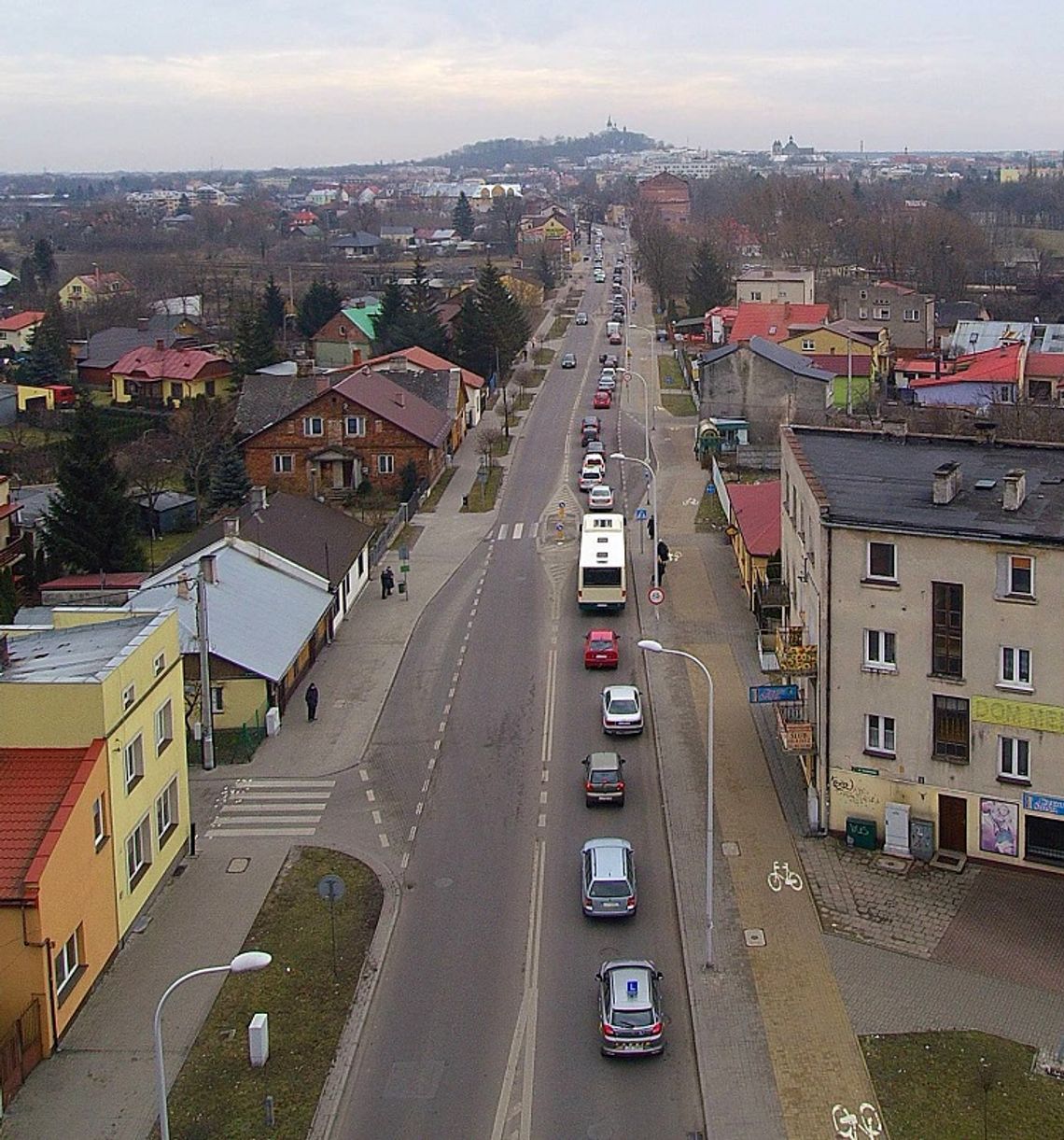 Wiadukt nad przejazdem kolejowym w ul. Lubelskiej? To możliwe. 