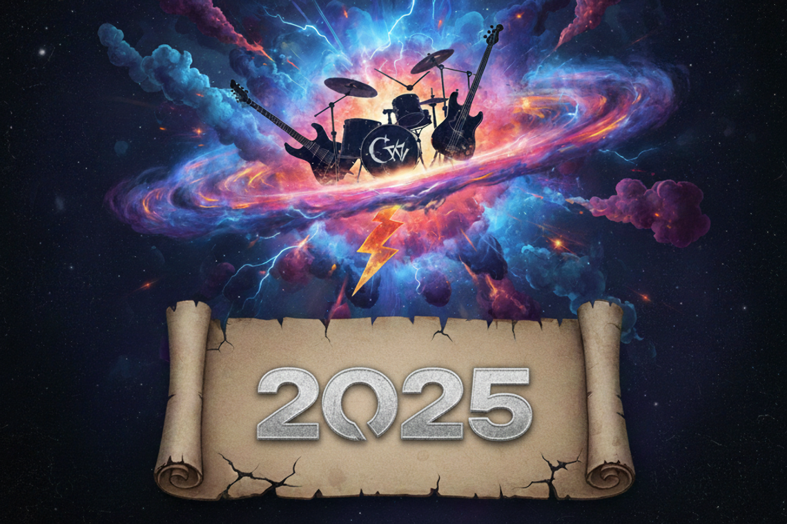 Wieczorna ROCKosfera #400 - podsumowanie 2025 ro(c)ku