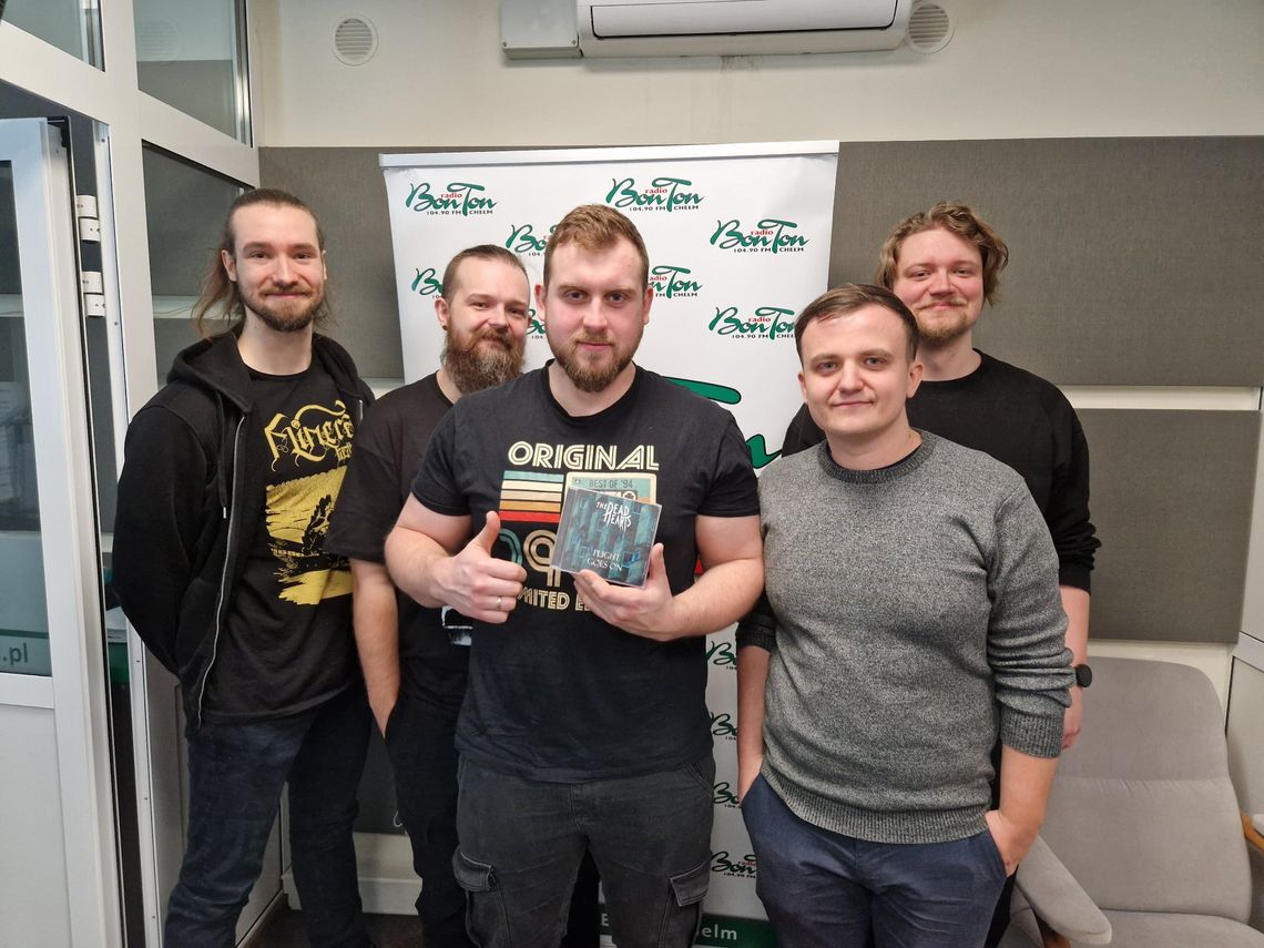 Wieczorna ROCKosfera #401 - The Dead Hearts The Dead Hearts