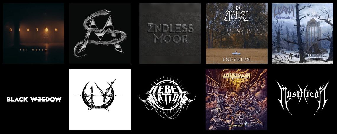 Wieczorna ROCKosfera #402 - przegląd nowinek i odkryć muzycznych