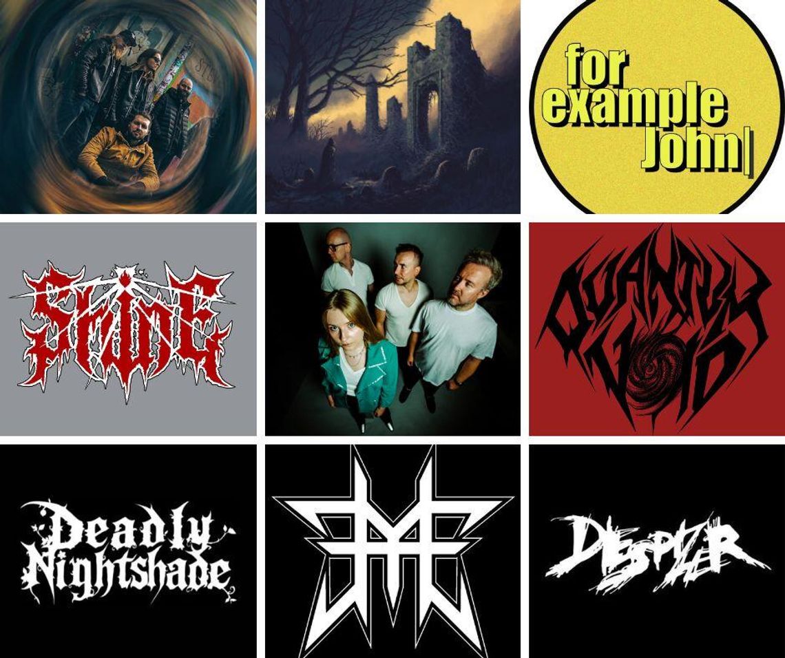 Wieczorna ROCKosfera #405 - przegląd nowinek i odkryć muzycznych