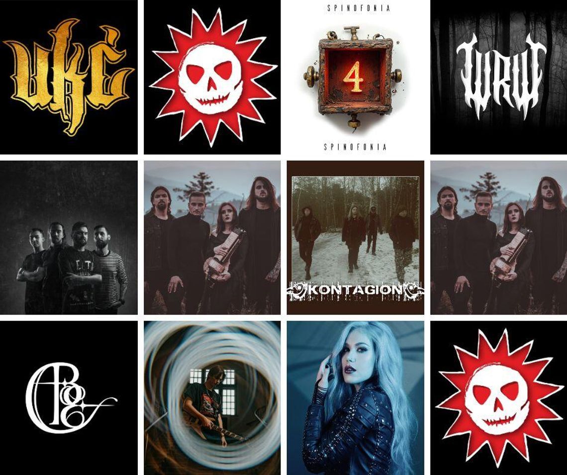 Wieczorna ROCKosfera #414 - przegląd nowinek i odkryć muzycznych