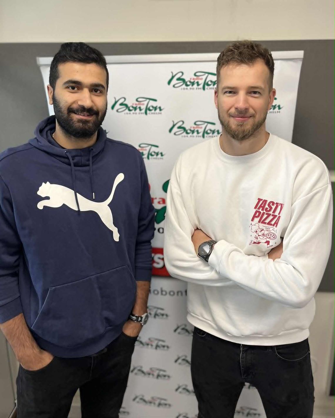 Wielkie emocje na małym boisku - Mariusz Marcyniak i Amirhosejn Esfandijar w dzisiejszej rozmowie.