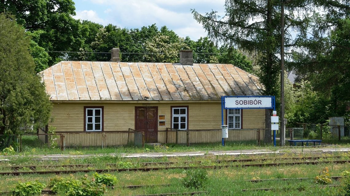 Włodawa: Była stacja kolejowa Sobibór zamieni się w placówkę edukacyjną