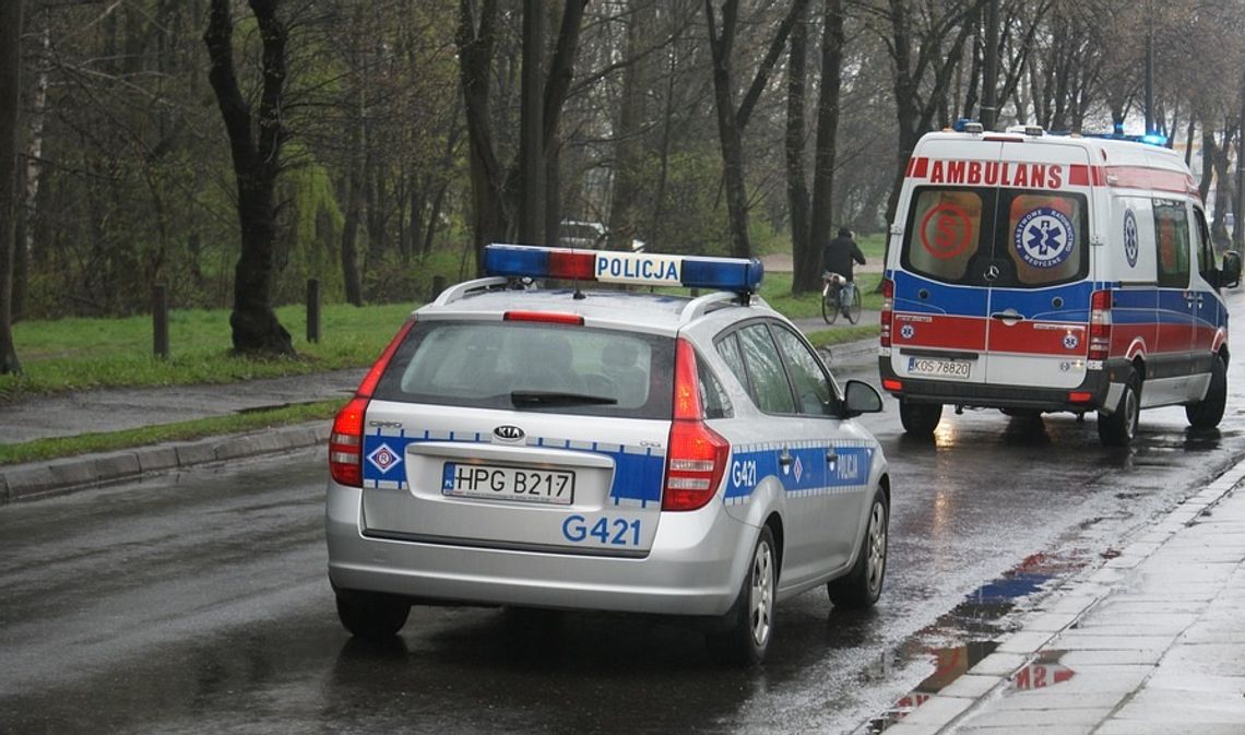 Włodawa: Policjant reanimował nieprzytomnego 77-latka