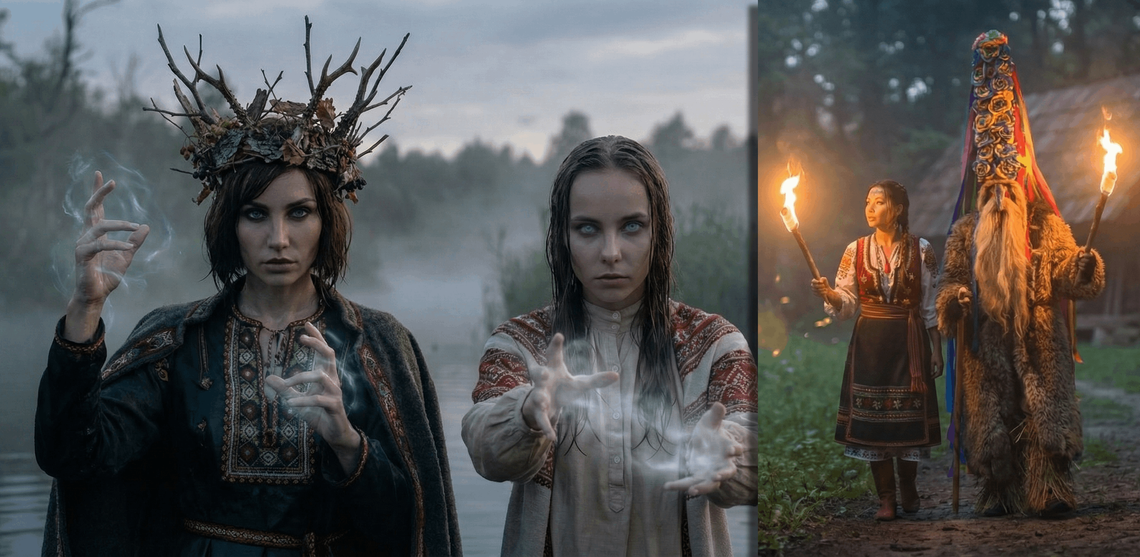 Włodawa. Szeptuchy w cyfrowym zwierciadle. Jak sztuczna inteligencja ocala magię Polesia [FOTO+WIDEO]