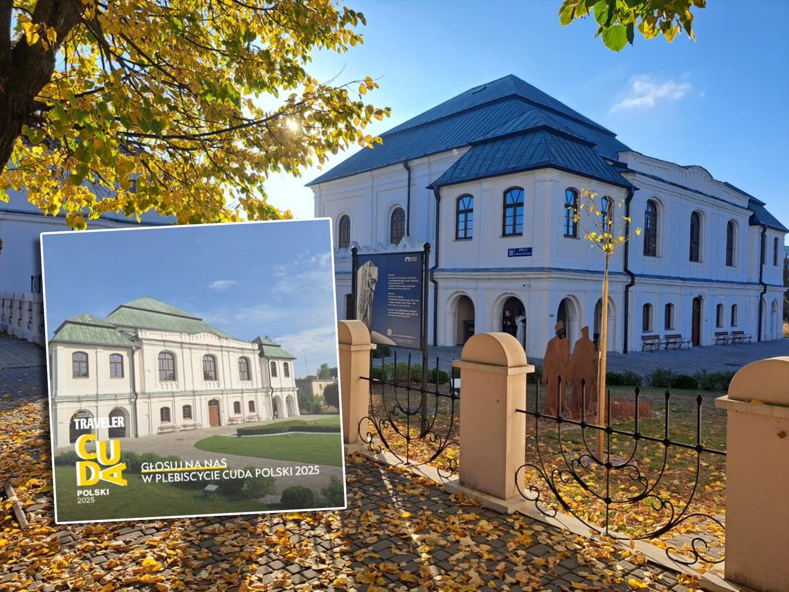 Włodawa walczy o tytuł Cudu Polski. Muzeum Zespół Synagogalny wśród nominowanych