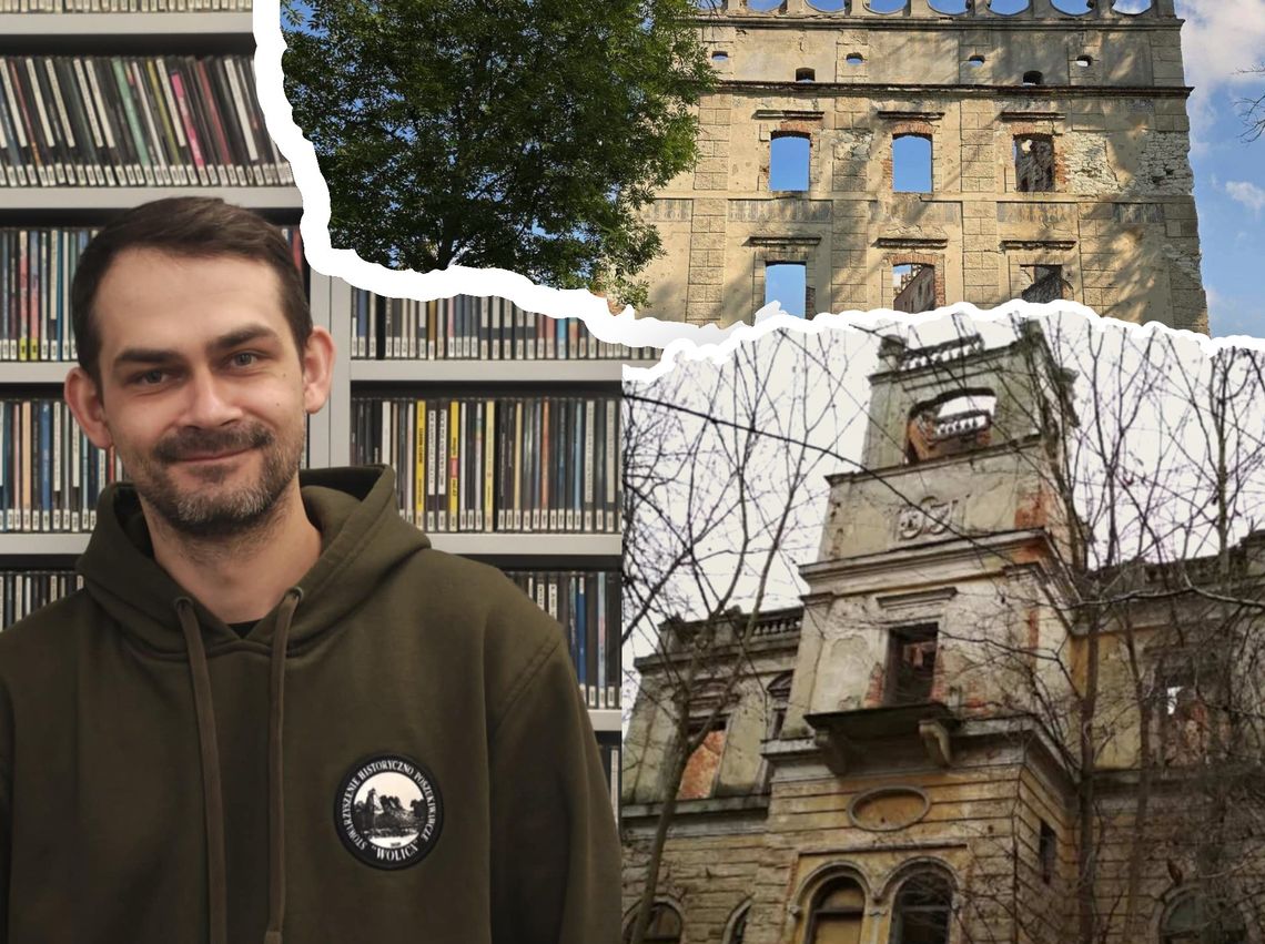 Wojciech Werus - prezes Stowarzyszenia Historyczno-Poszukiwawczego "Wolica" Wojciech Werus - prezes Stowarzyszenia Historyczno-Poszukiwawczego "Wolica"