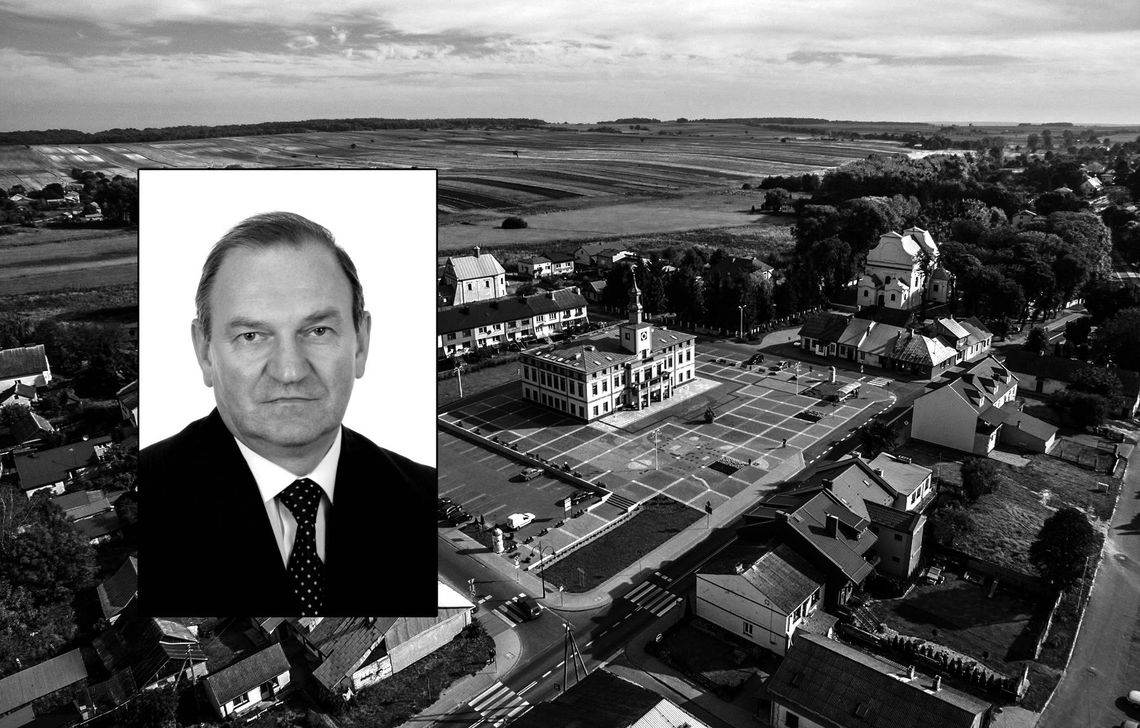 Wojsławice w żałobie po śmierci wójta Henryka Gołębiowskiego