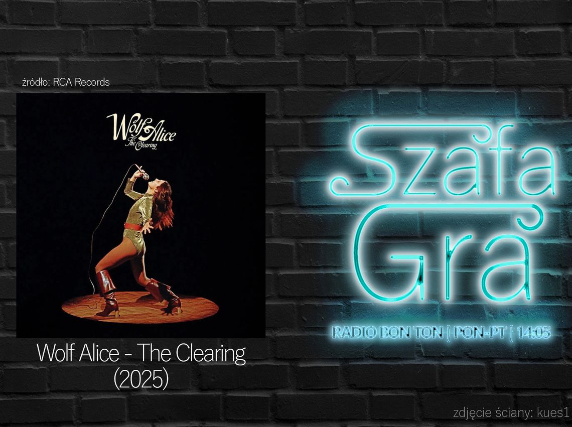 Wolf Alice - The Clearing (2025) | SZAFA GRA Wolf Alice - The Clearing (2025) | SZAFA GRA