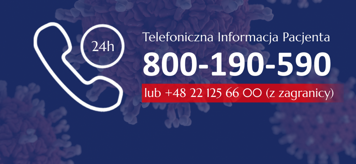 Wparcie psychologiczne w ramach Telefonicznej Informacji Pacjenta