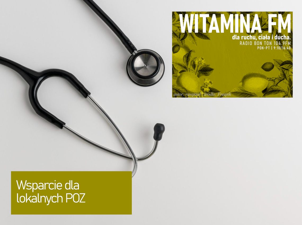 Wsparcie dla lokalnych POZ - Witamina FM