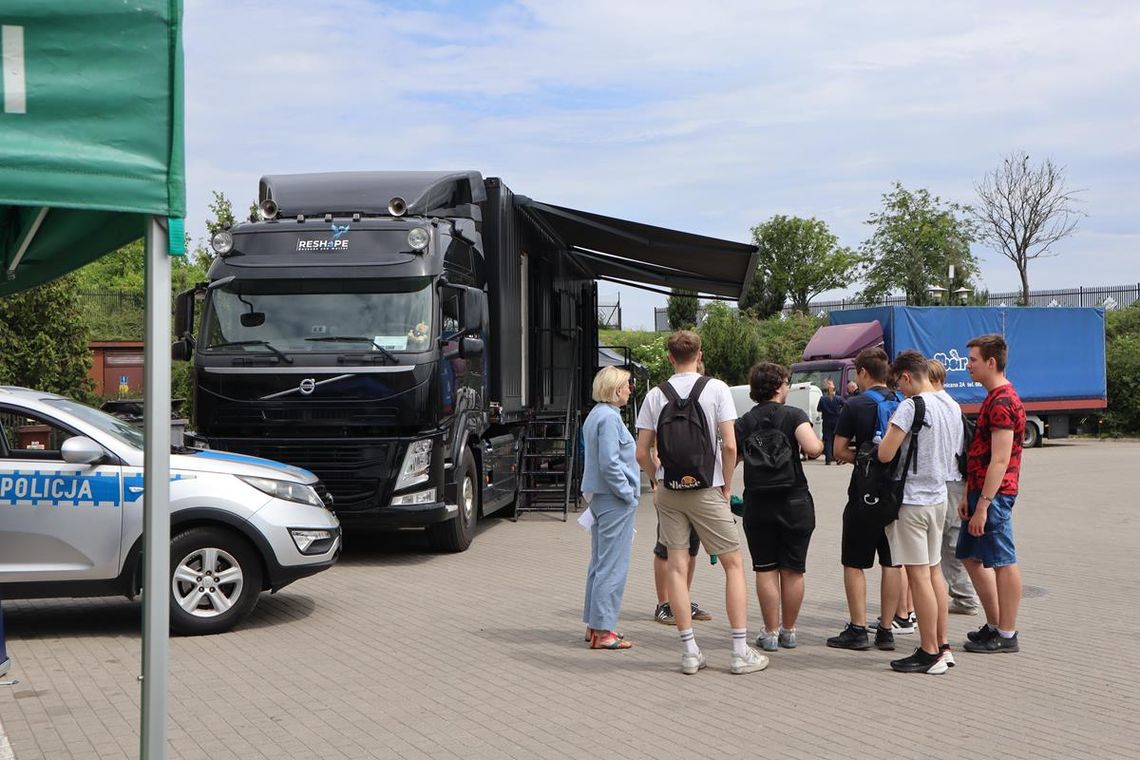 Wyjątkowy, edukacyjny projekt ESCAPETRUCK w Chełmie