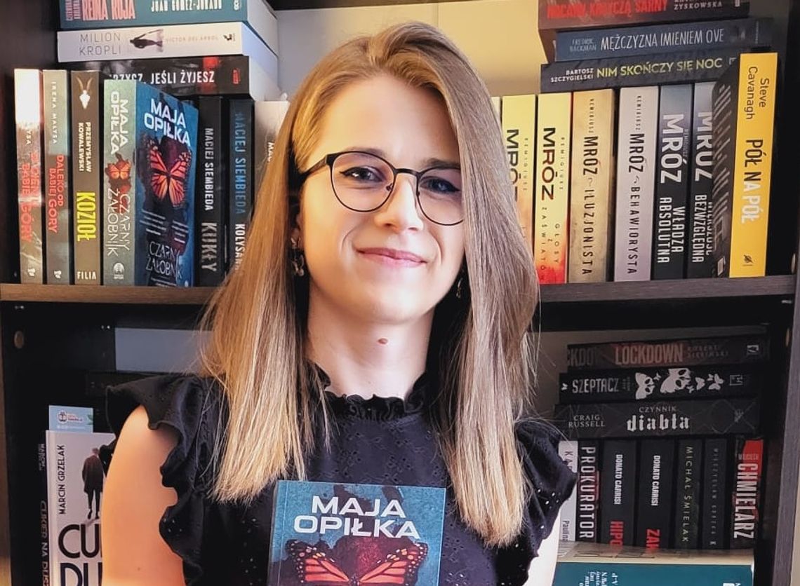 Wywiad z Mają Opiłką, autorką "Czarnego Żałobnika"