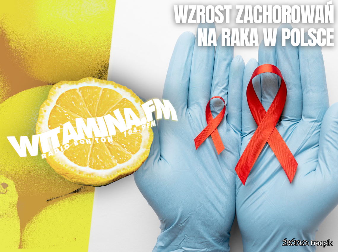 Wzrost zachorowań na raka w Polsce - Witamina.FM Wzrost zachorowań na raka w Polsce - Witamina.FM