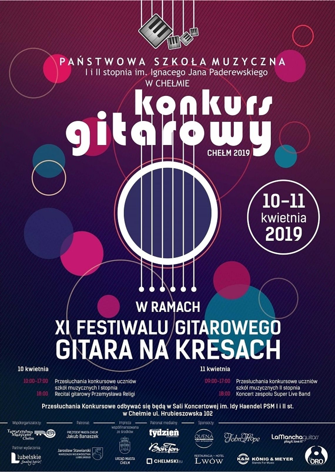 XI Festiwal Gitarowy - Gitara na Kresach