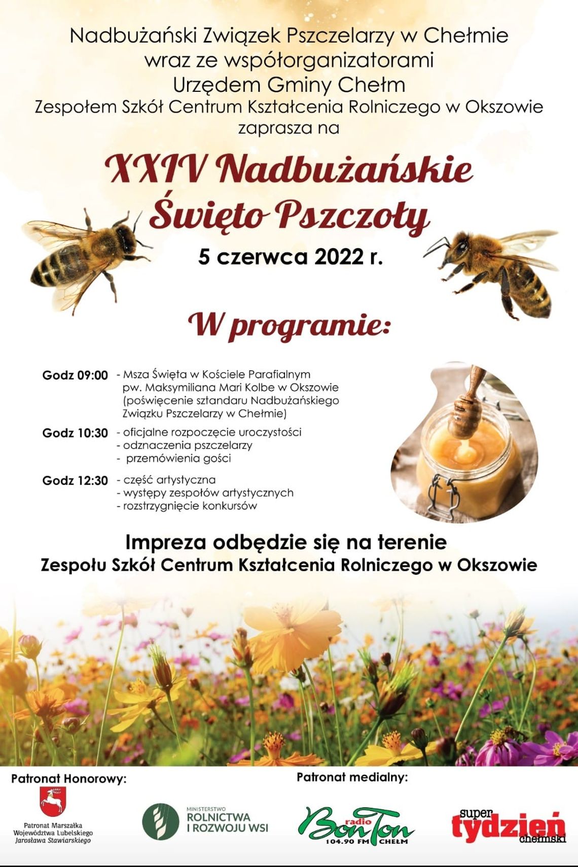  XXIV Nadbużańskie Święto Pszczoły