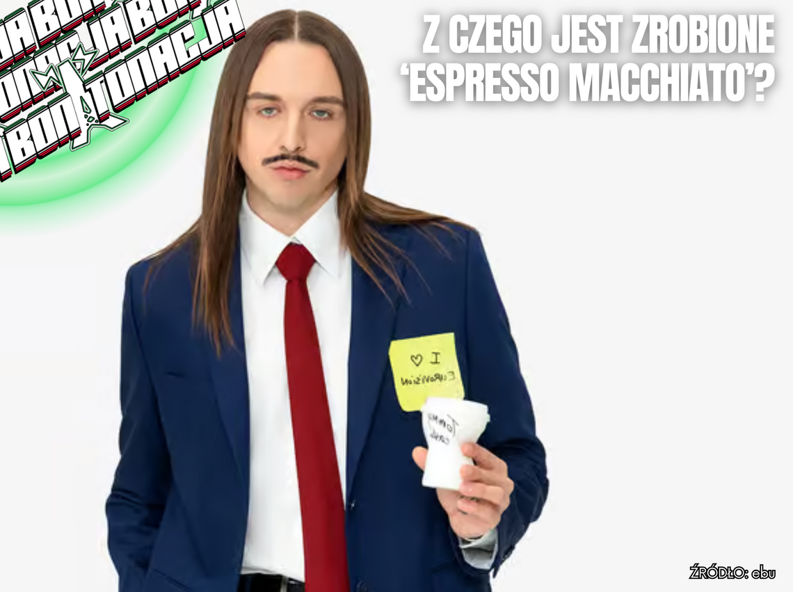 Z czego jest zrobione 'Espresso Macchiato'? - BonTonacja