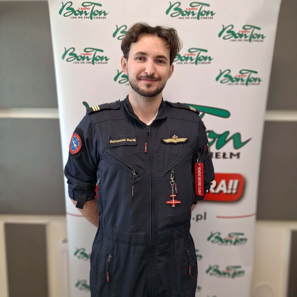 Za sterami przyszłości. Student pilotażu PANS w Chełmie o planach i wyzwaniach