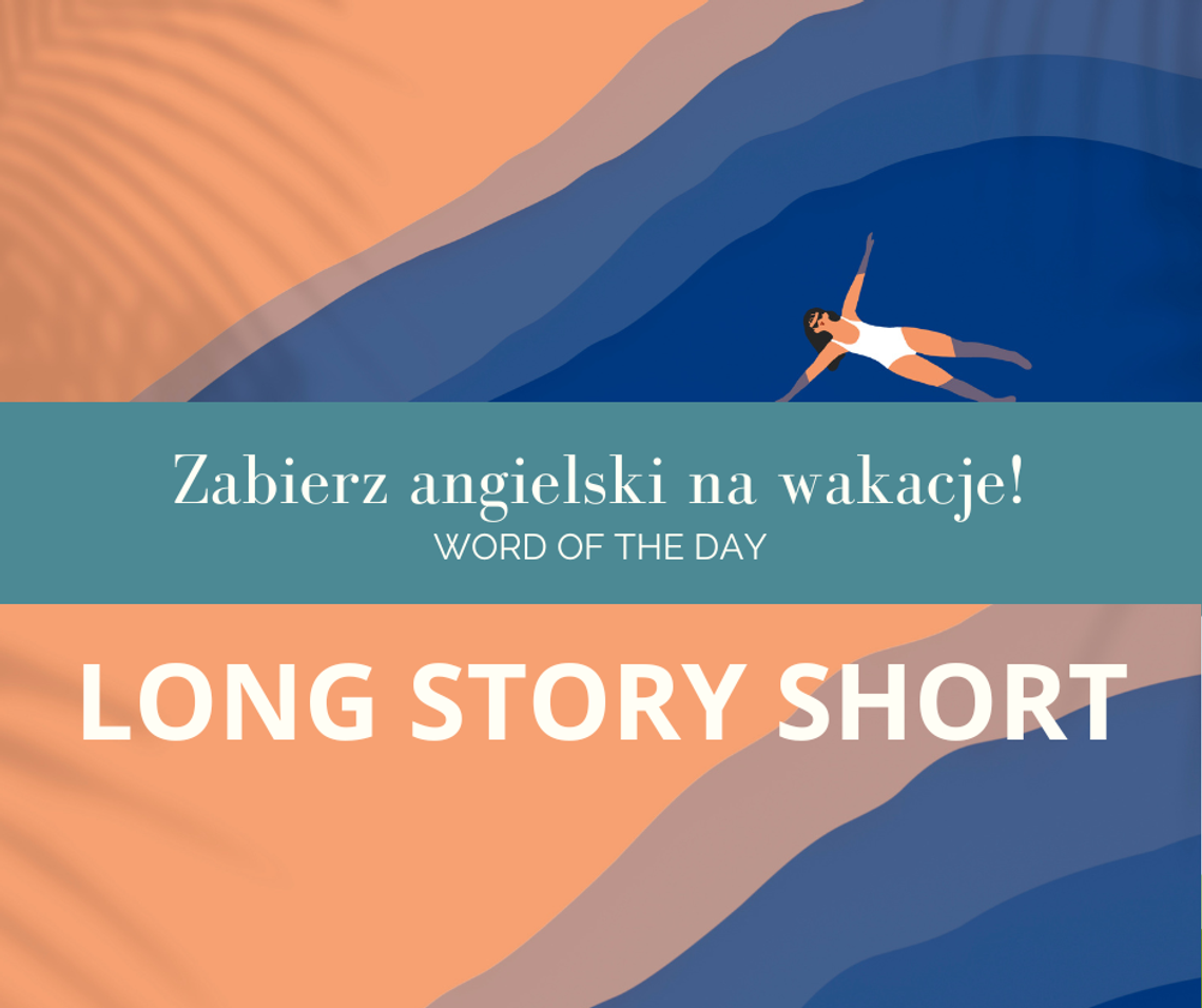 Zabierz angielski na wakacje! Word Of The Day odc. 12.