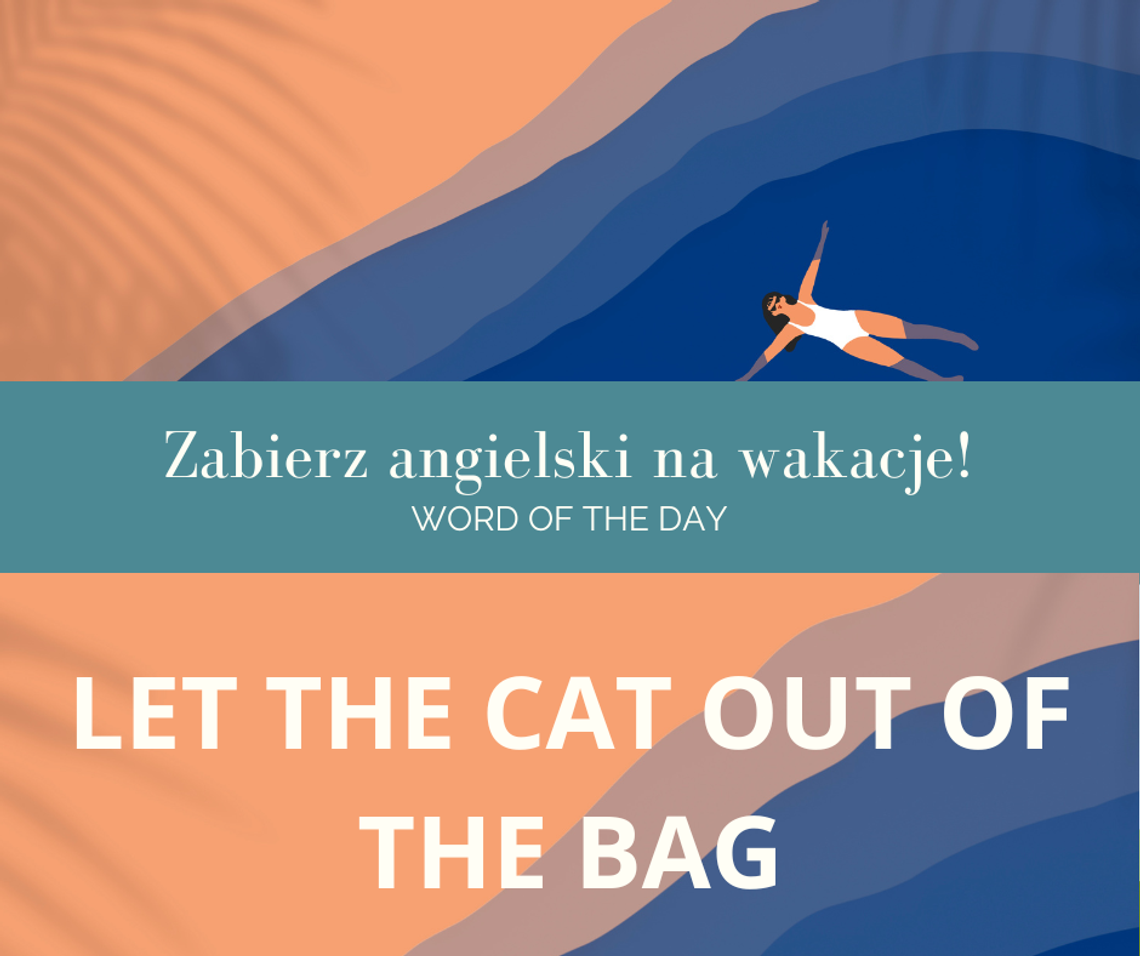 Zabierz angielski na wakacje! Word Of The Day odc. 4.