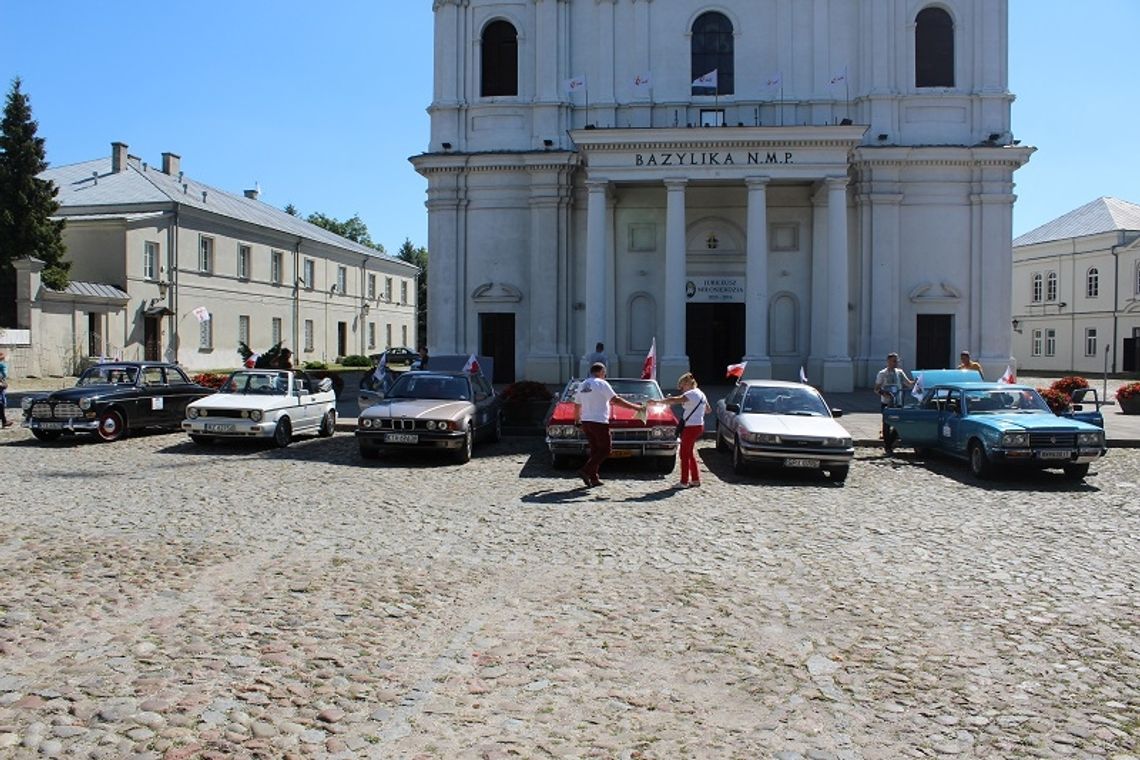 Zabytkowe perełki motoryzacji w Chełmie