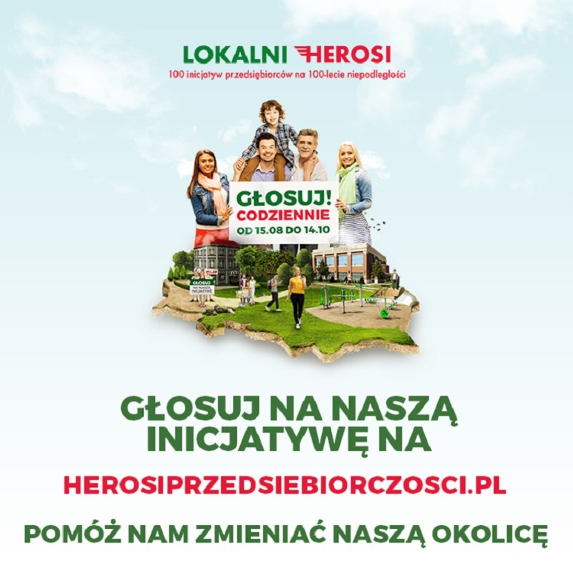 Zagłosuj na chełmskich Herosów Przedsiębiorczości!