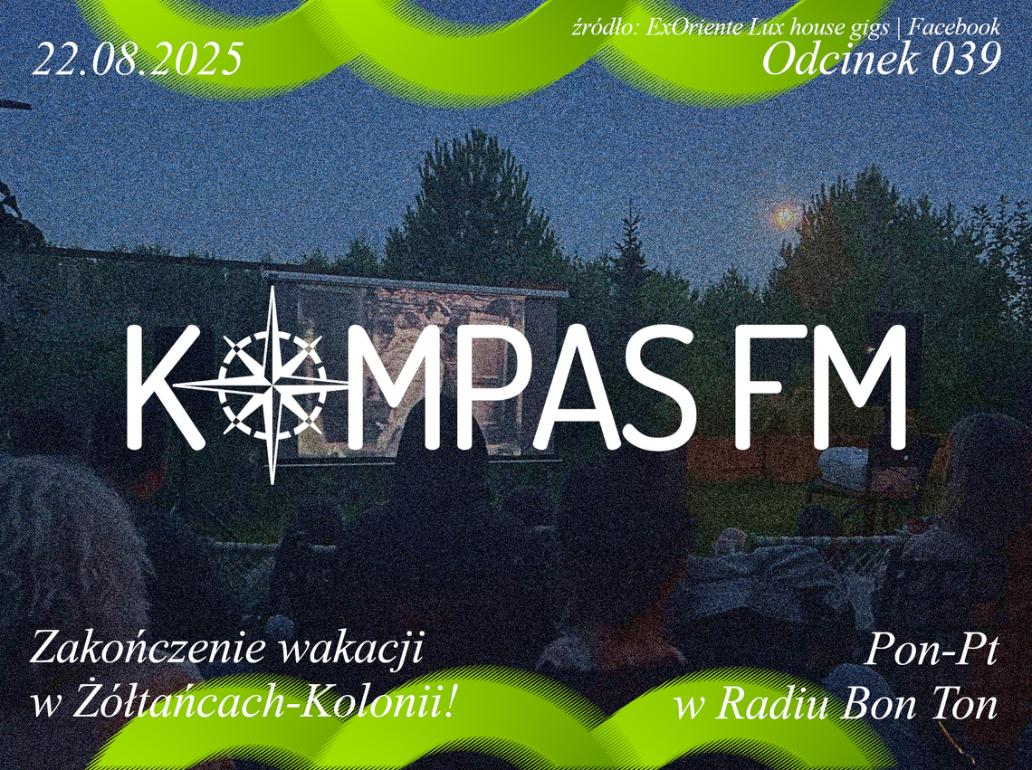 Zakończenie wakacji w Żółtańcach-Kolonii! - Kompas FM Zakończenie wakacji w Żółtańcach-Kolonii! - Kompas FM