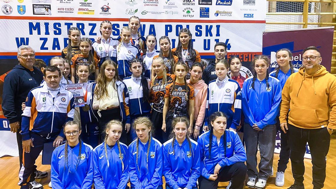 Zapaśniczki Cementu Gryfa na podium w Pyrzycach Zapaśniczki Cementu Gryfa na podium w Pyrzycach
