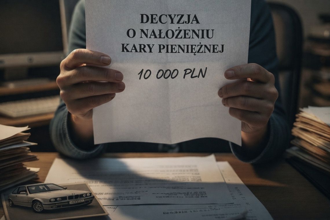 Zapomniała zgłosić sprzedaż auta i otrzymała rachunek, który zwala z nóg