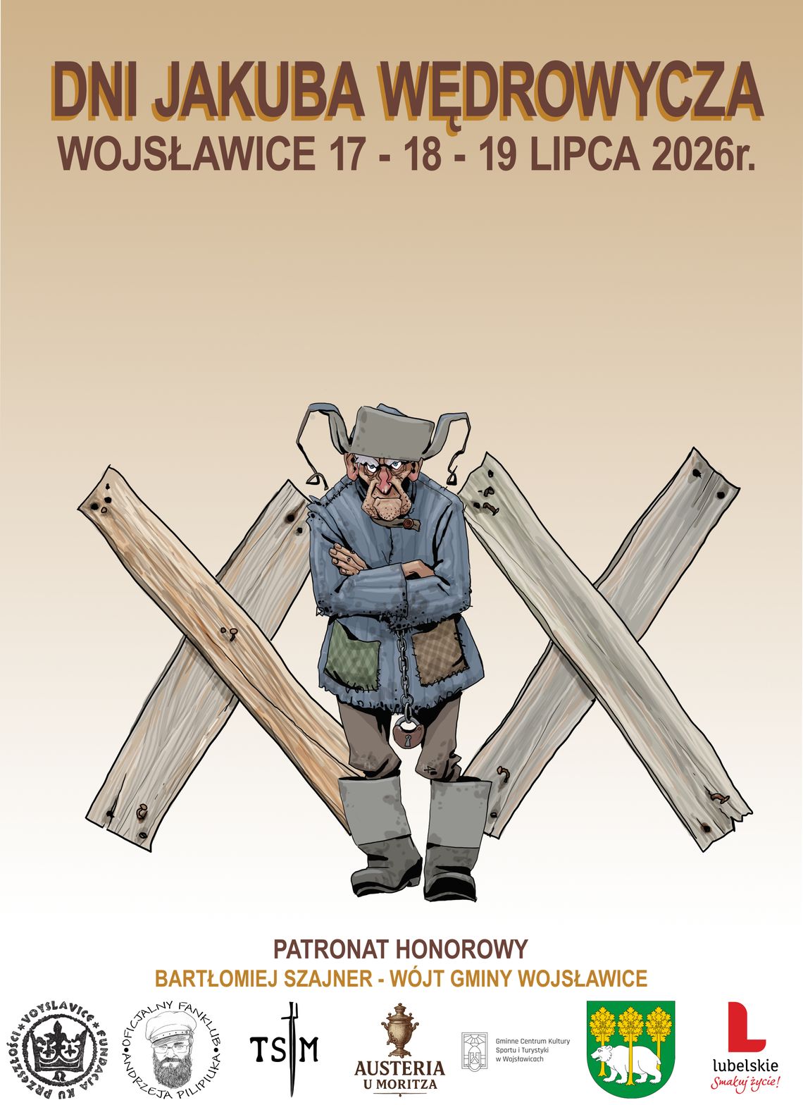 Zapowiedź XIX Dni Jakuba Wędrowycza w Wojsławicach!