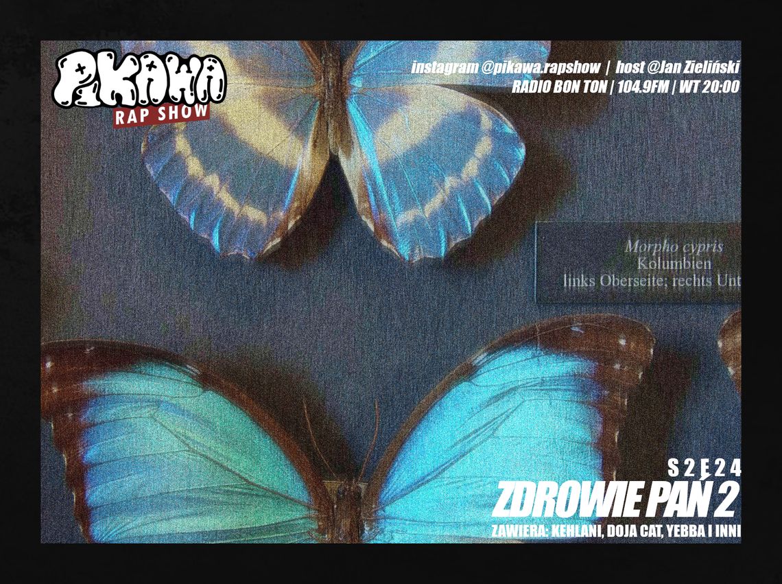 ZDROWIE PAŃ 2 | S2E24 | PIKAWA RAP SHOW