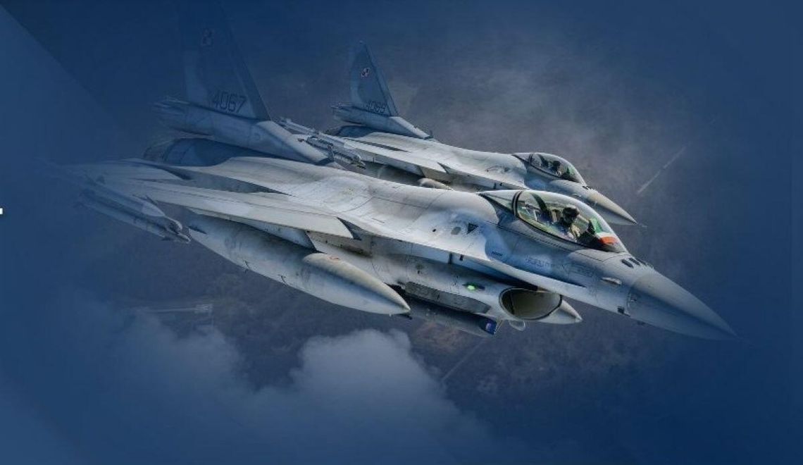 Zmasowany atak na Ukrainę. Polska poderwała myśliwce, dron leciał na Zamość?