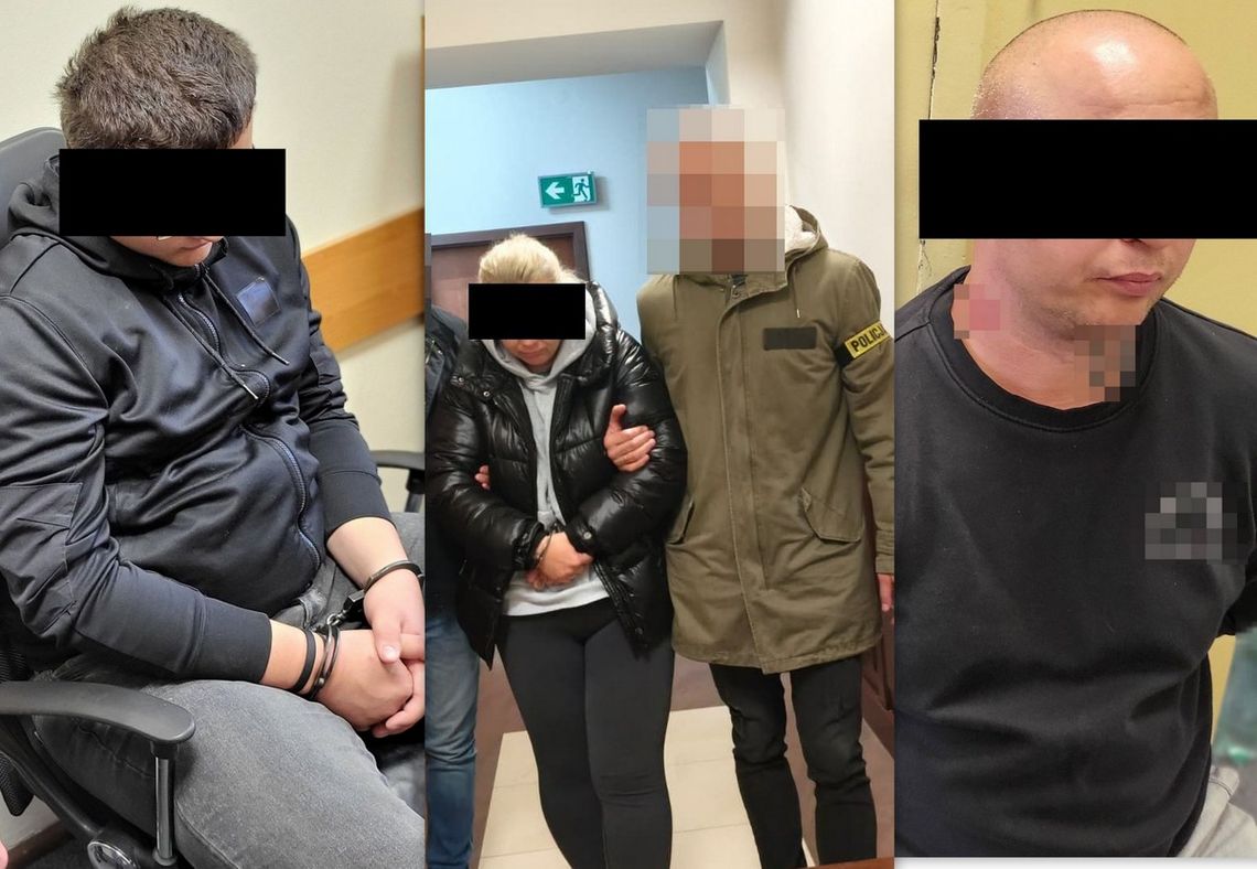 Zorganizowana grupa przestępcza, czerpiąca zyski z nierządu i handlu ludźmi, rozbita! [FILM+ZDJĘCIA]