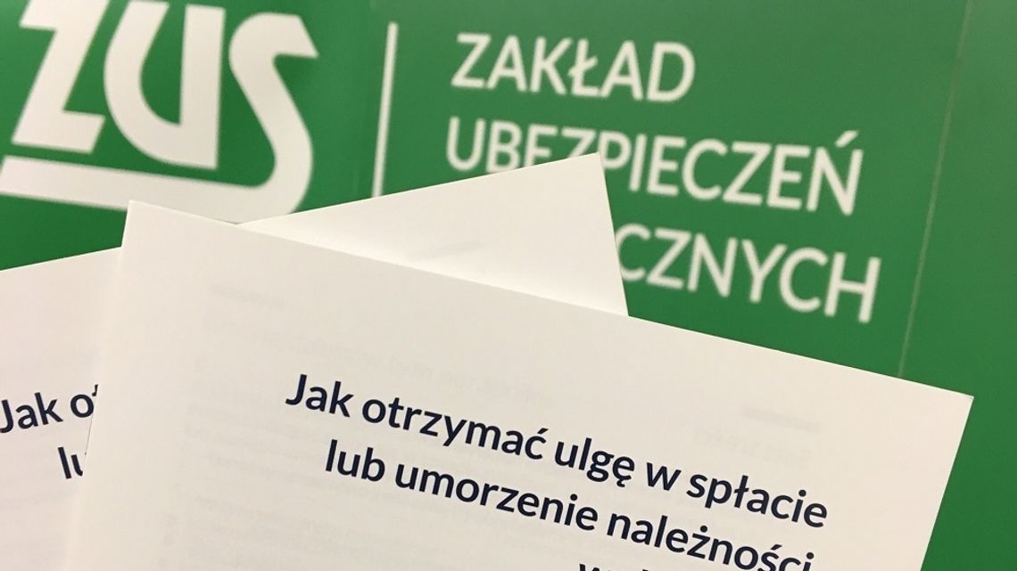 ZUS: skrócony wniosek o odroczenie składek