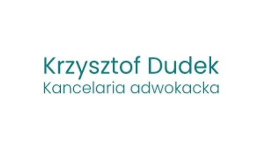 Adwokat Krzysztof Dudek