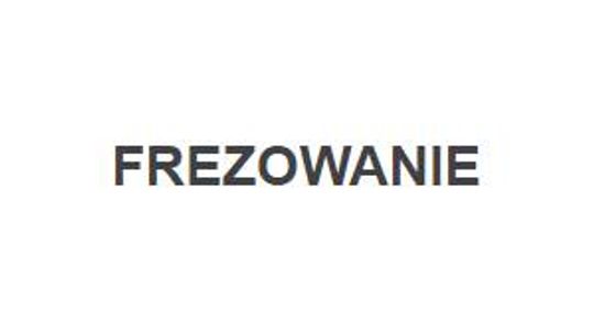 Formatowanie płyt –  Frezowanie HPL  