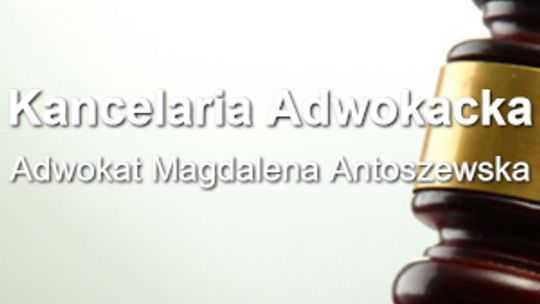 Kancelaria Adwokacka - Kancelaria Antoszewska & Malec