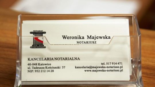 Kancelaria Notarialna - Notariusz Weronika Majewska