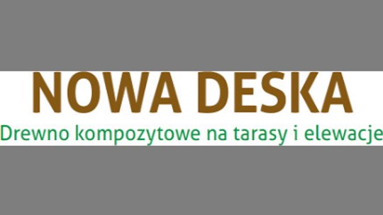 Nowa Deska - Drewno Kompozytowe