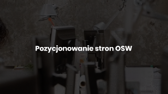 Pozycjonowanie stron OSW