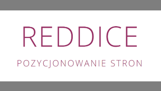 Pozycjonowanie stron Reddice