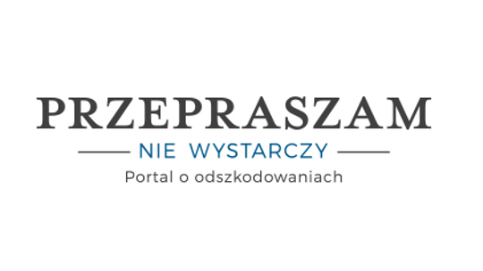 Przepraszam nie wystarczy - blog o odszkodowaniach