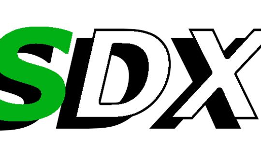 SDX - wizualizacje, druk 3D