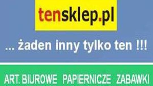 Tensklep.pl - sklep papierniczy, biurowy i zabawki dla dzieci