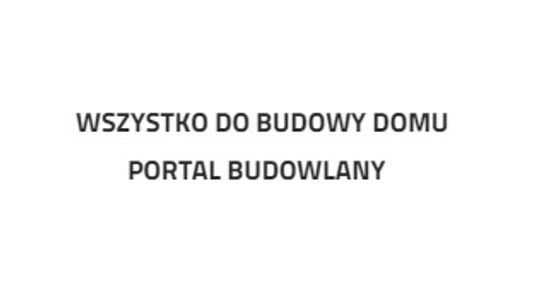 Wszystkodobudowydomu.pl