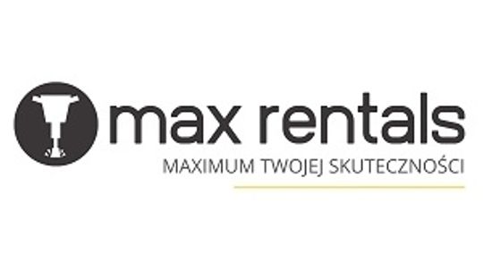 Wypożyczalnia sprzętu budowlanego - Max Rentals