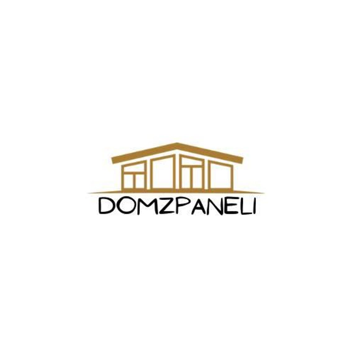 Dom z paneli - samoprzylepne panele ścienne