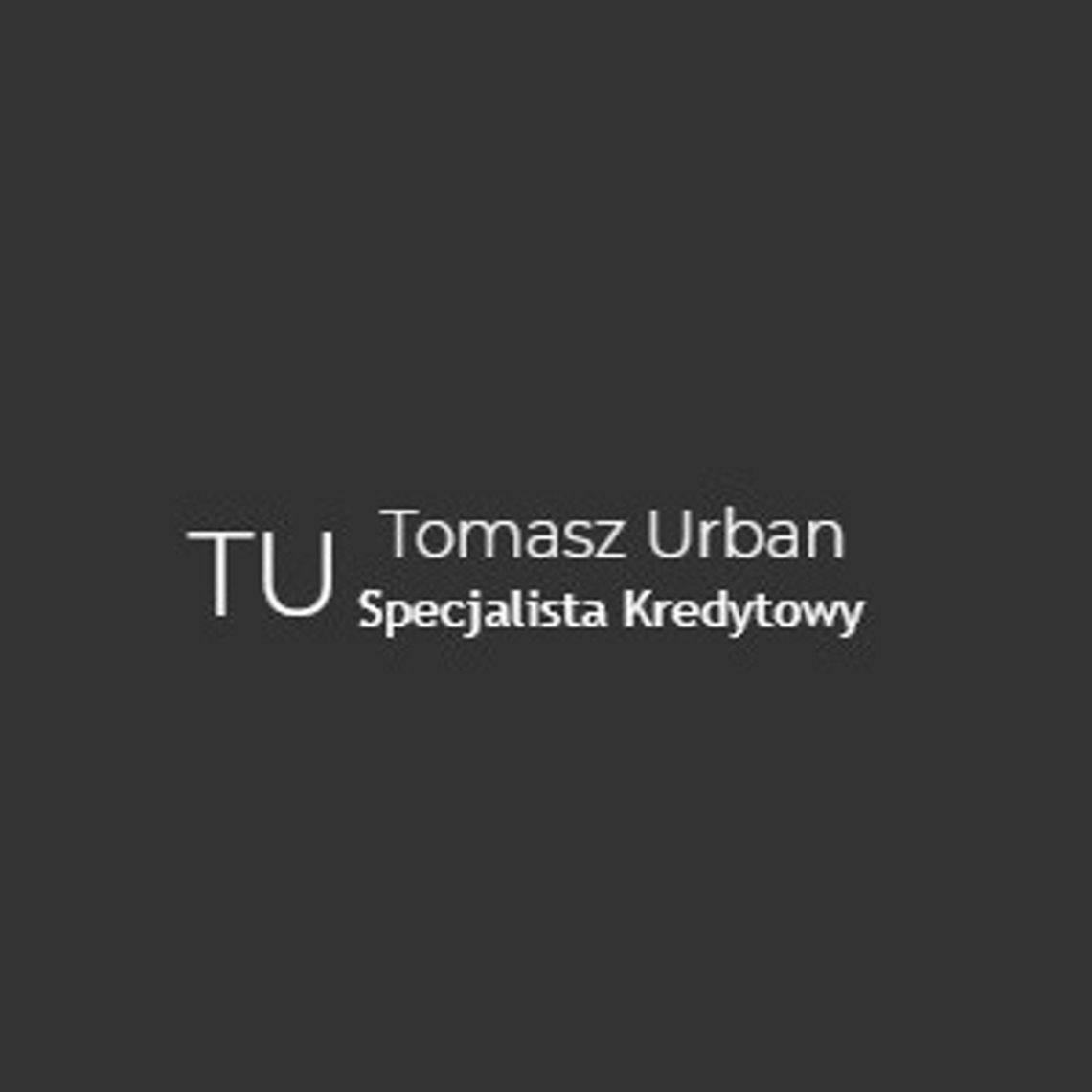 Ekspert kredytowy z Gdańska - Tomasz Urban