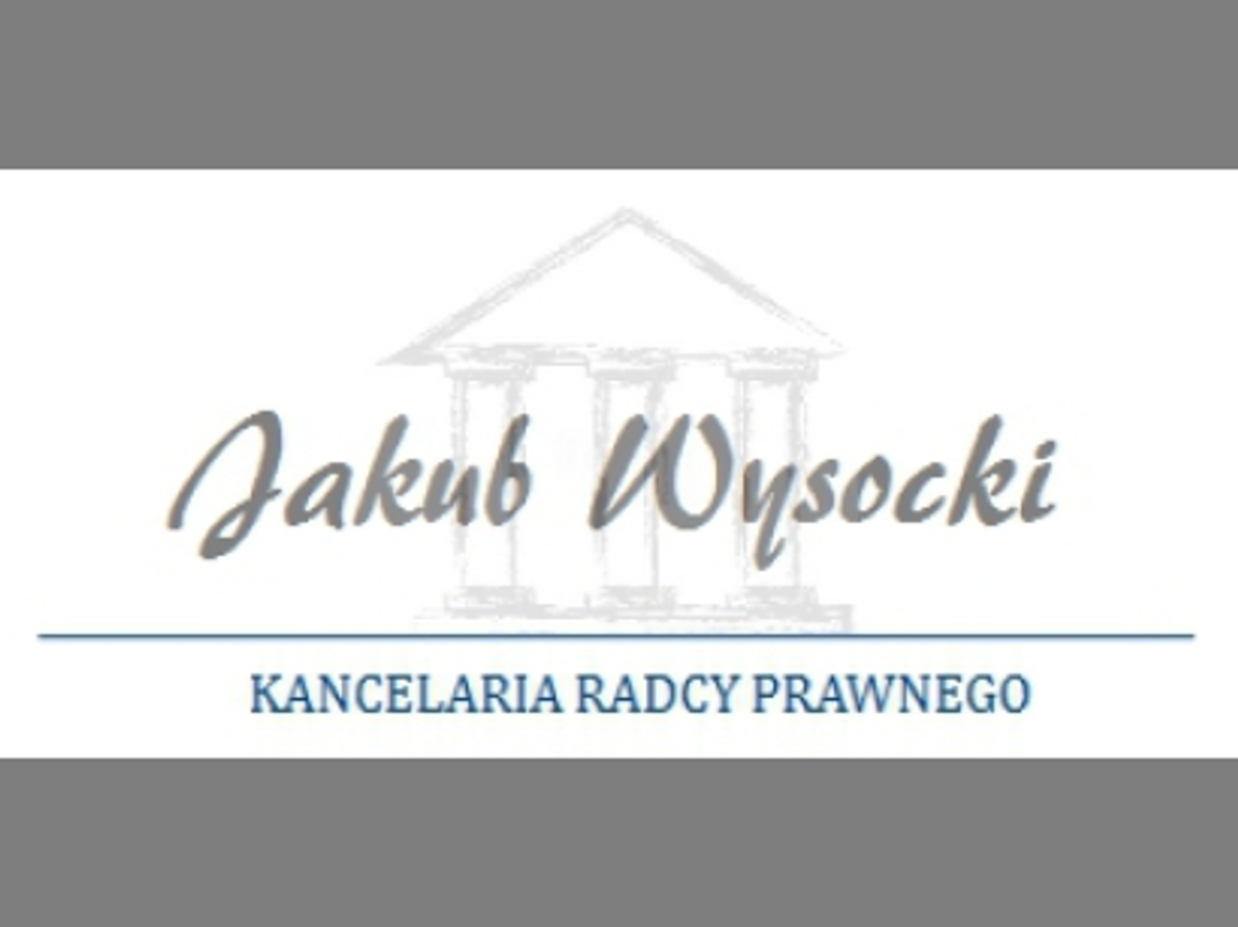 Kancelaria Radcy Prawnego Jakub Wysocki
